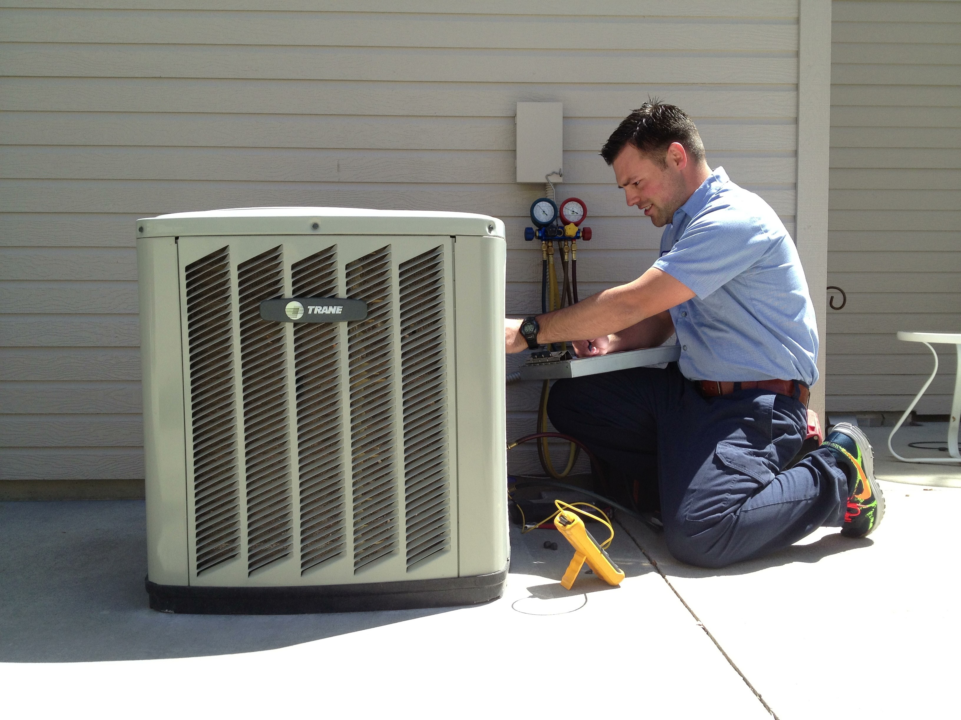 Central Air Conditioner Repair Service Near Me